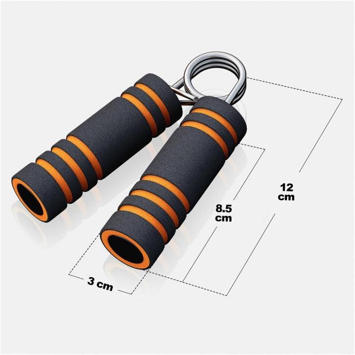 LOT DE 2 PINCES A RESSORT POUR MUSCULATION DES DOIGTS | ACCESSOIRE MUSCULATION 5/5