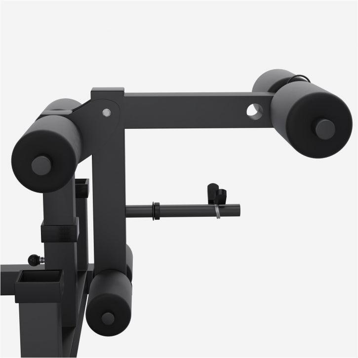 Universele Halterbank Zwart - Verstelbare Fitness Bank - Homegym Bank - 6/7