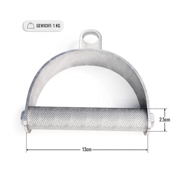 Single-hand cable handle, hoof handle with rotating handle, chrome 2/5