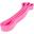 Banda elastica pentru antrenament de fitness 29 mm, Roz