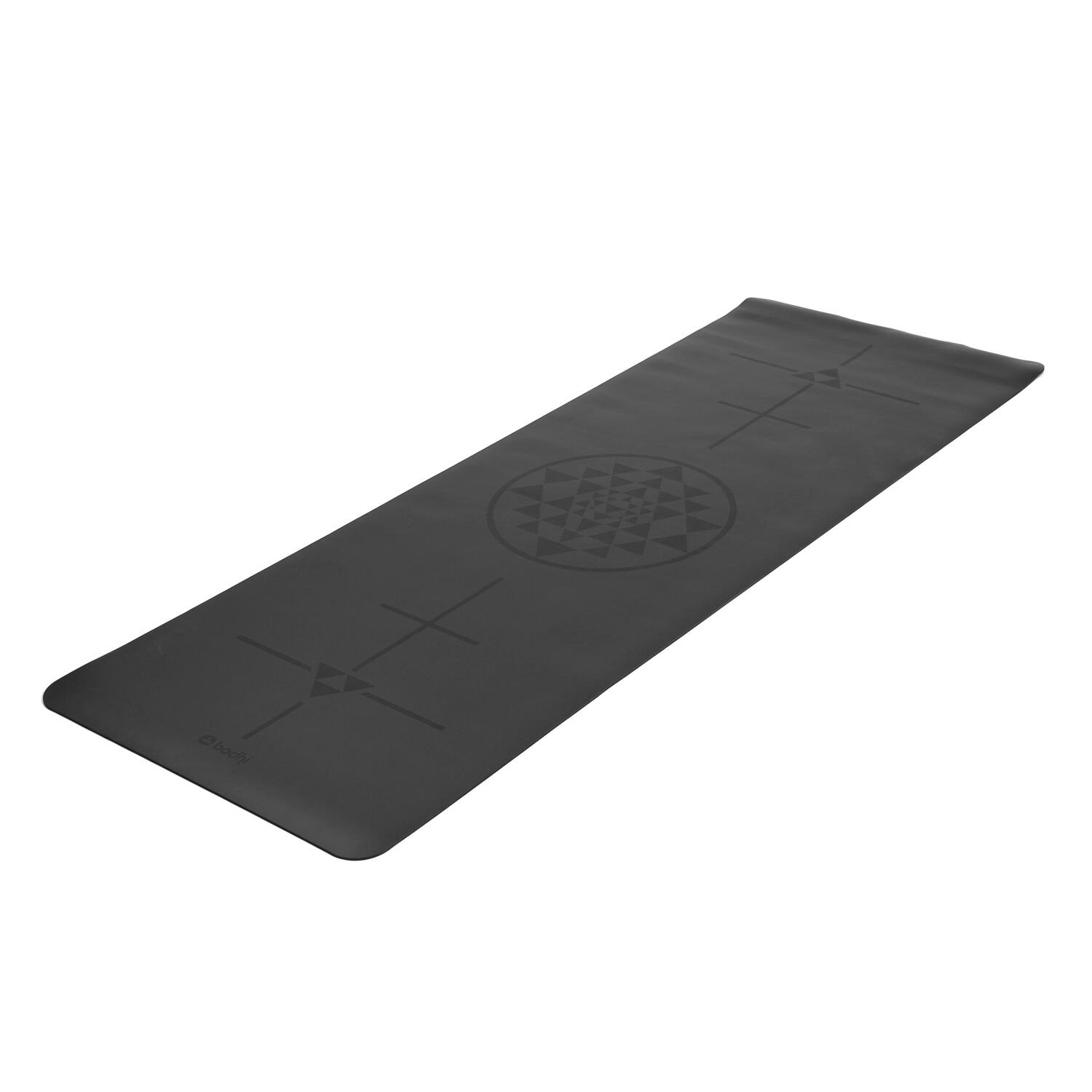 Tappetino yoga in gomma Bodhi Phoenix 4 mm antiscivolo 2/7