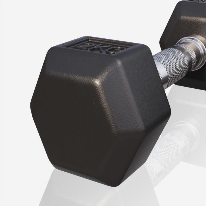 HALTÈRE HEXAGONAL PRO | PREMIUM | MUSCULATION | AU CHOIX DE 2KG À 50KG 6/7
