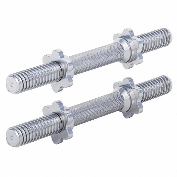 Halterstangen - Dumbbell stang - Set van 2 - 42 cm - 30 mm 1/7