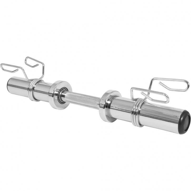 Olympische Dumbbellstang - Halter - 50 mm - Incl. Veersluitingen 9/15