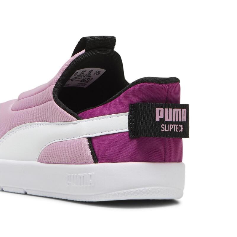 Pantofi sport copii Puma Courtflex V3 Sliptech Ps, Roz