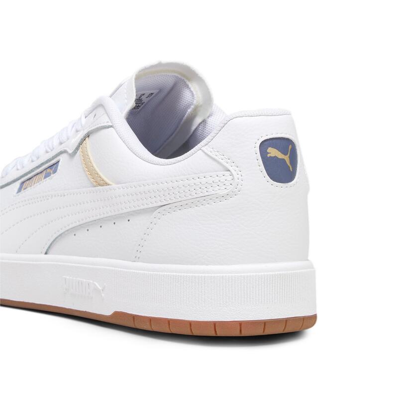 Pantofi sport barbati Puma Court Ultra, Alb