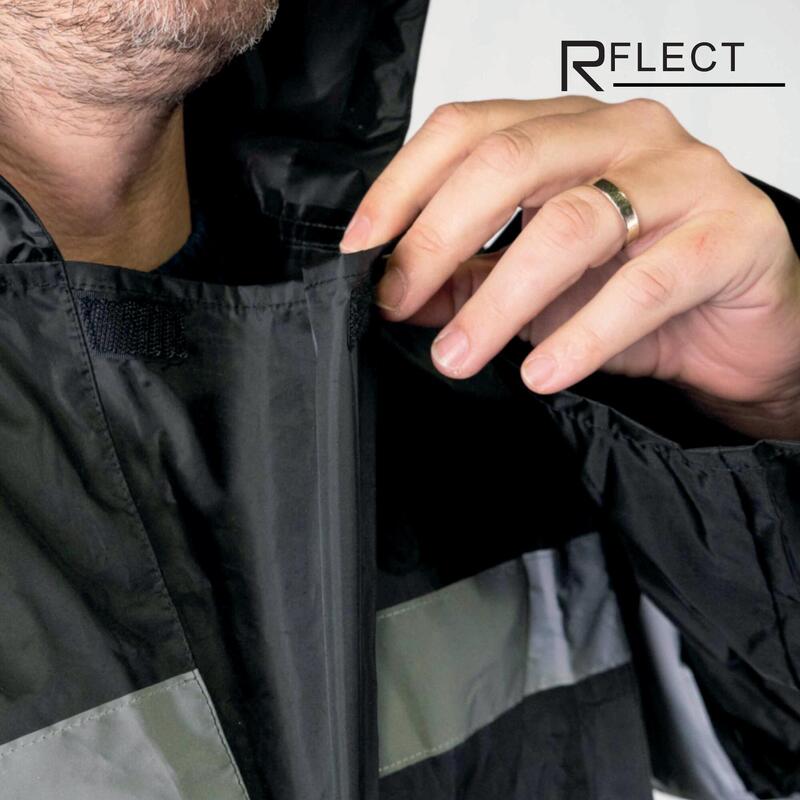 Poncho Waterproof haute visibilité