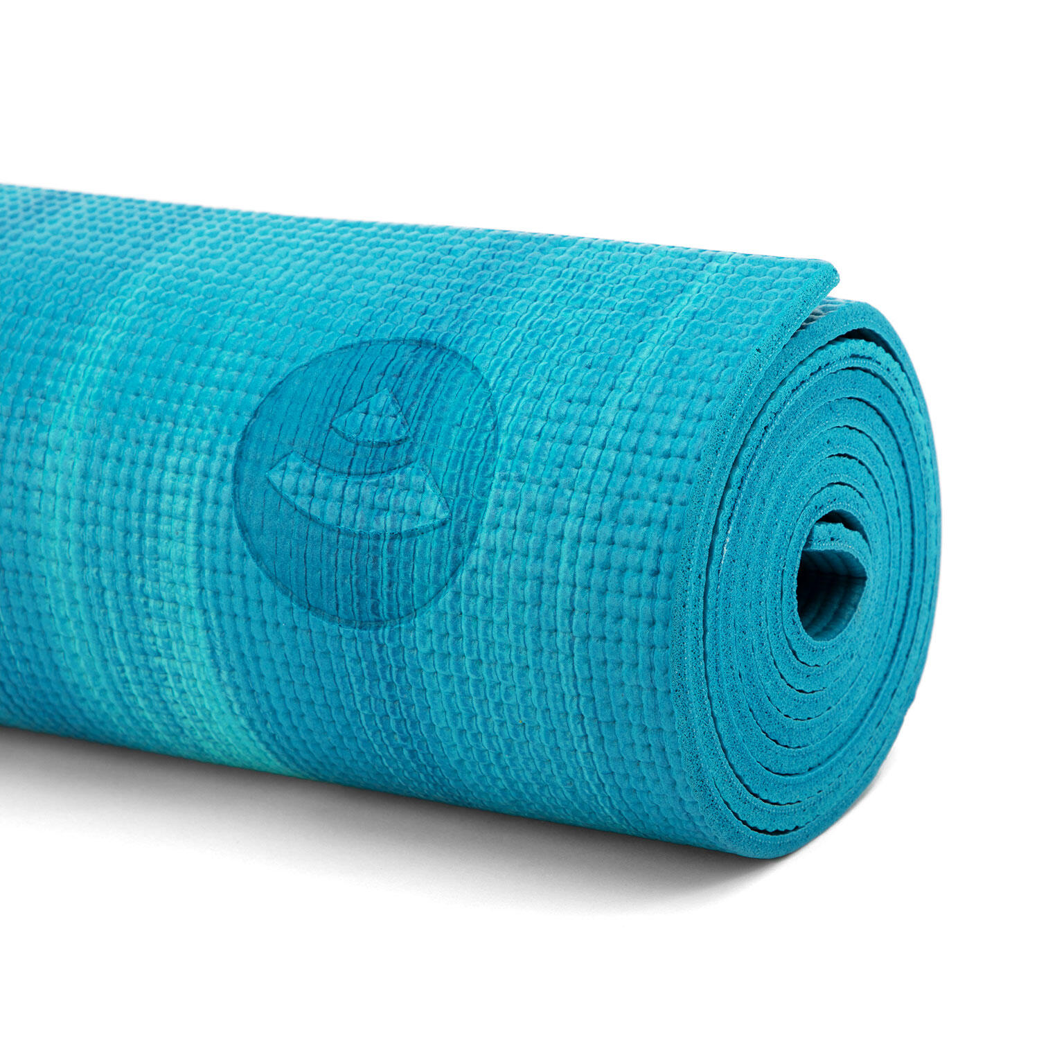 Bodhi Ganges 6 mm antislip yogamat, blauw 4/6