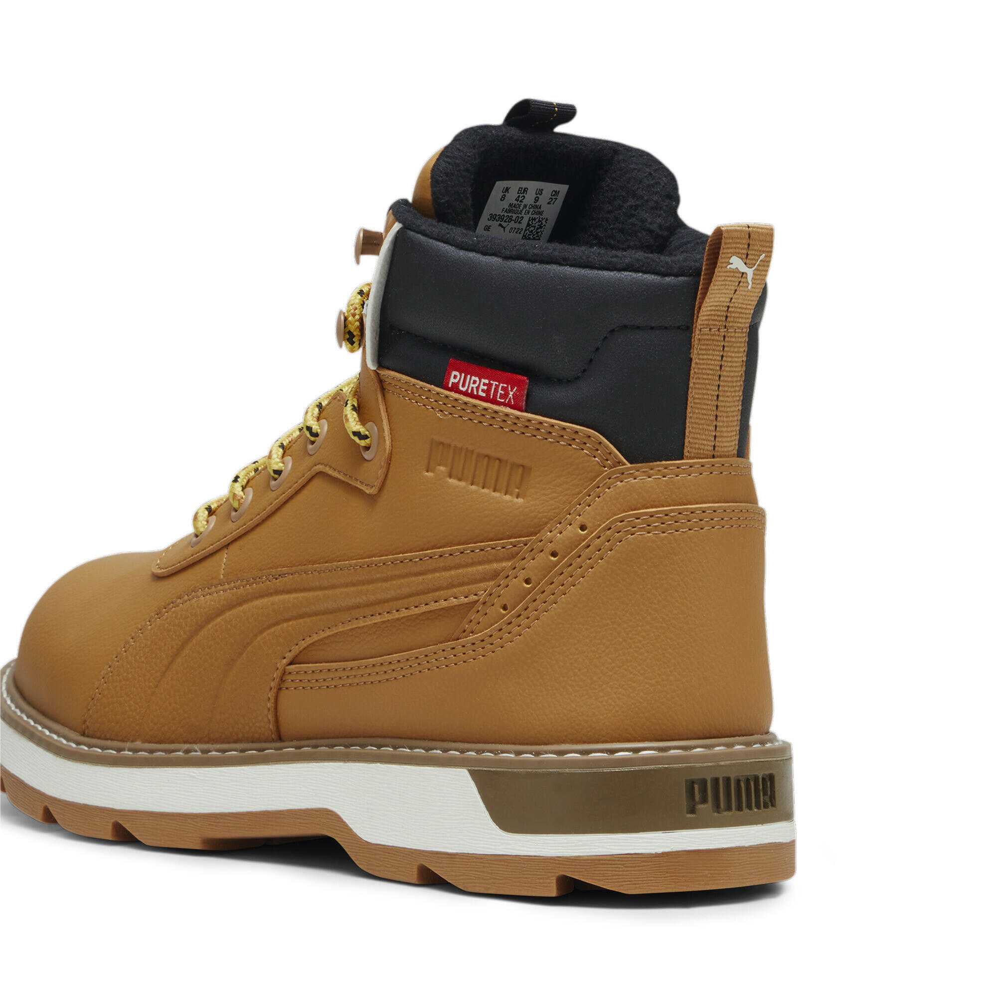 Puma Desierto v3 Stiefel braun taffy waterproof 393928 6/7