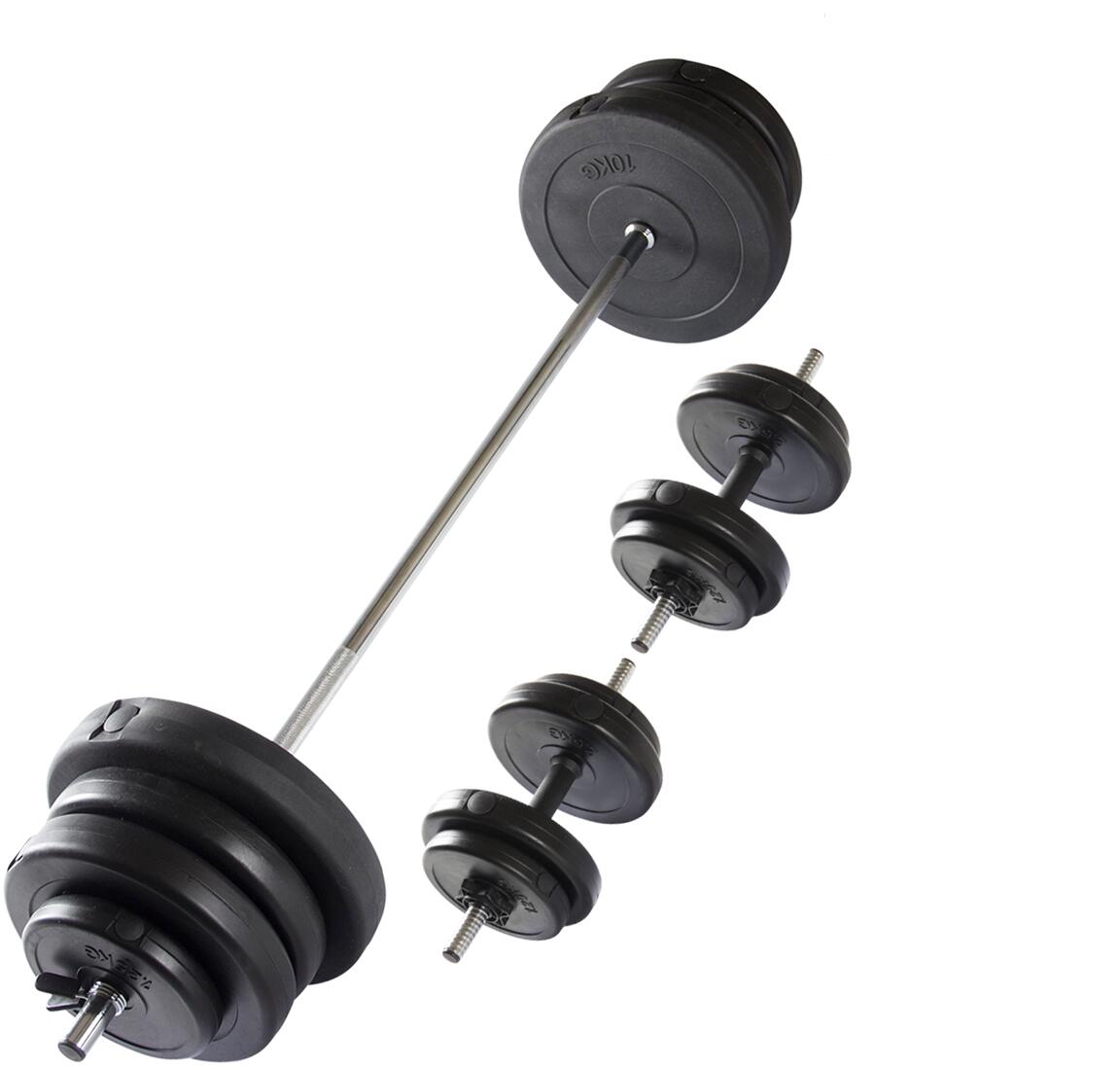 VIRTUFIT Verstelbare Halterset - Dumbbellset - 30,5 kg