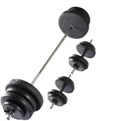 Ensemble d'haltères réglables - Ensemble d'haltères - 30,5 kg