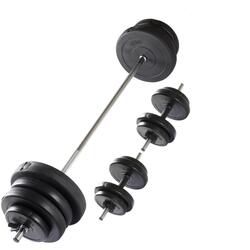 Ensemble d'haltères réglables - Ensemble d'haltères - 30,5 kg