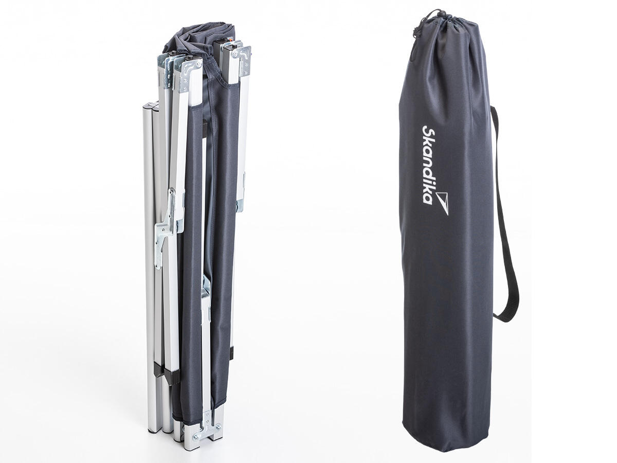 Veldbed Vuoma – Ligbed XXL - Comfortabel opklapbed- tot 200 kg - 210 x 75 cm 7/7
