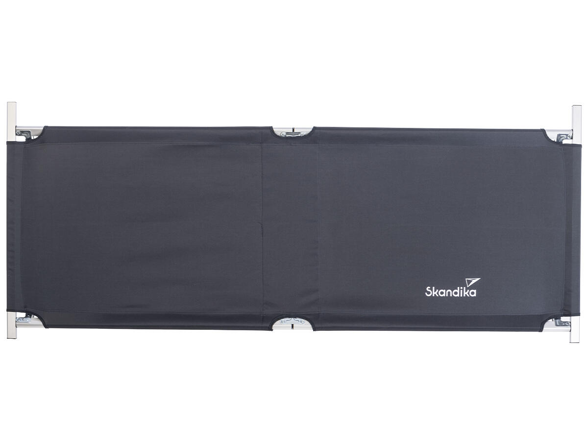Veldbed Vuoma – Ligbed XXL - Comfortabel opklapbed- tot 200 kg - 210 x 75 cm 3/7