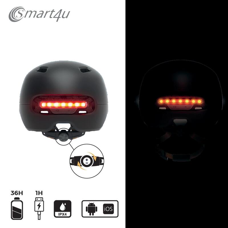 Cască pentru Trotinetă Electrică SH50UMN Negru