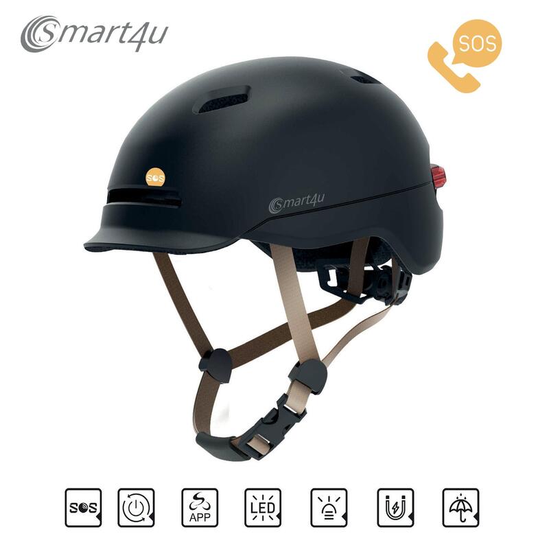 Casque pour Trottinette électrique SH50UMN Noir