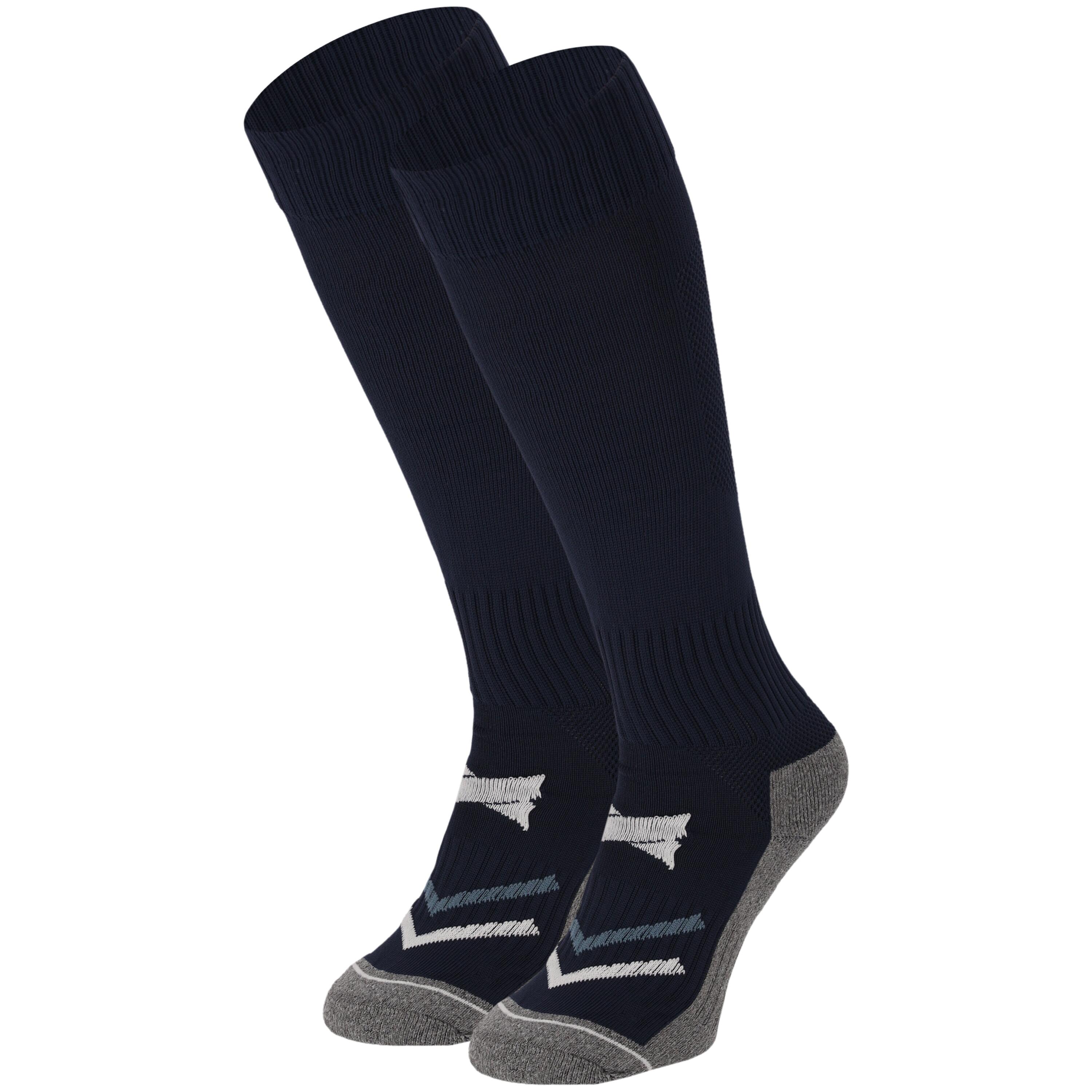 Xtreme - Chaussettes De Football - 2 Paires - Chaussettes De Football - Unisexe - Chaussettes - Bleu - 45/48 - Decathlon