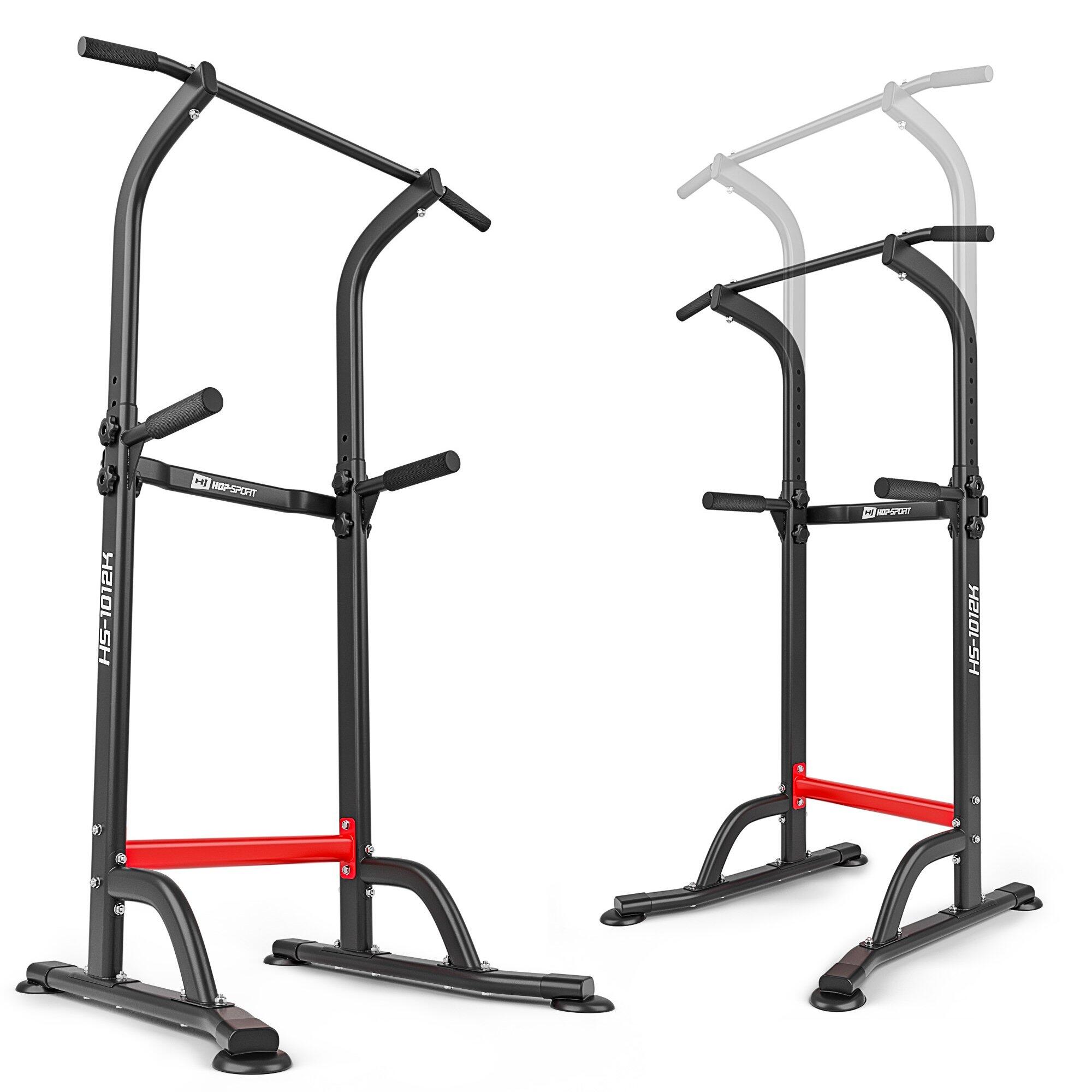 Barres parallèles pour entraînement Hop-Sport HS-1012K avec barre 7/7