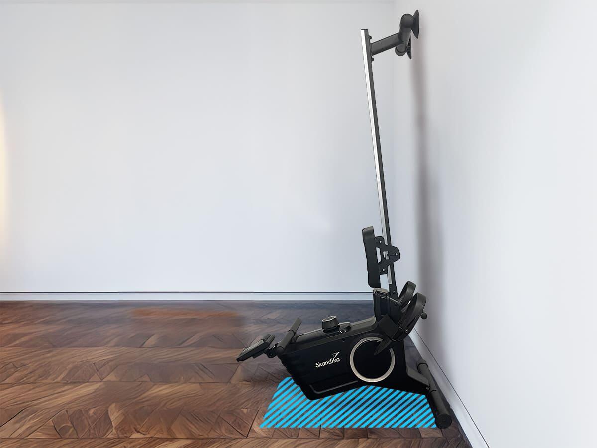 Rameur magnétique connecté Oxford Pro - Inertie 5 kg - Max. 120 kg - Bluetooth 7/7