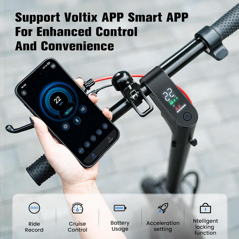 Trottinette électrique iScooter W6 10 pouces, 36 V, 7,8 Ah et Bluetooth