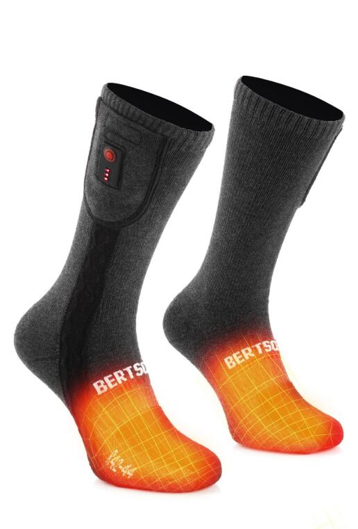Chaussettes Chauffantes - ELITE | USB - Plus Fine Modèle Randonnée 2/3