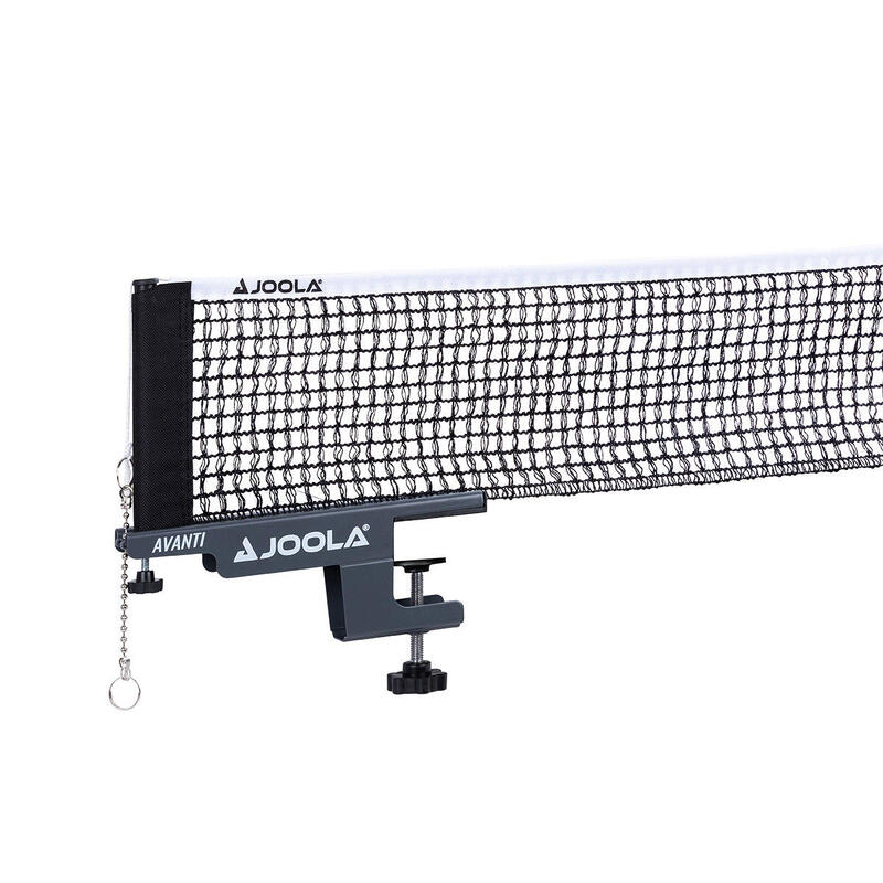 Set fileu Joola Avanti, gri închis, cu cleme metalice