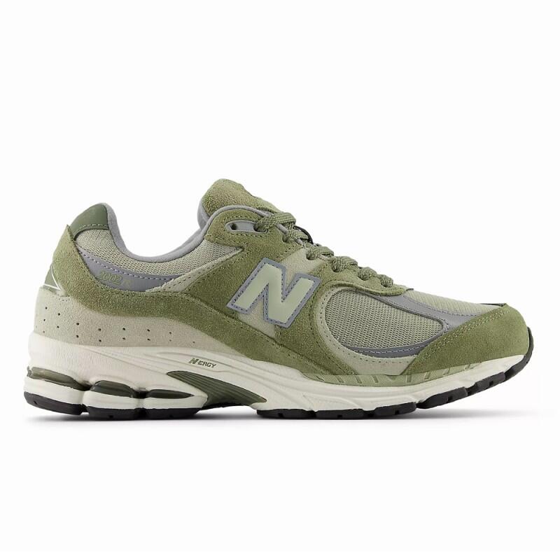 Zapatillas Hombre New Balance U2002 Verde 4/4