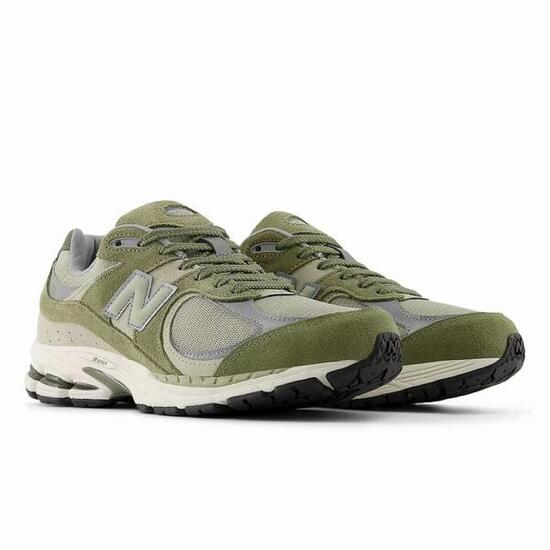 Zapatillas Hombre New Balance U2002 Verde