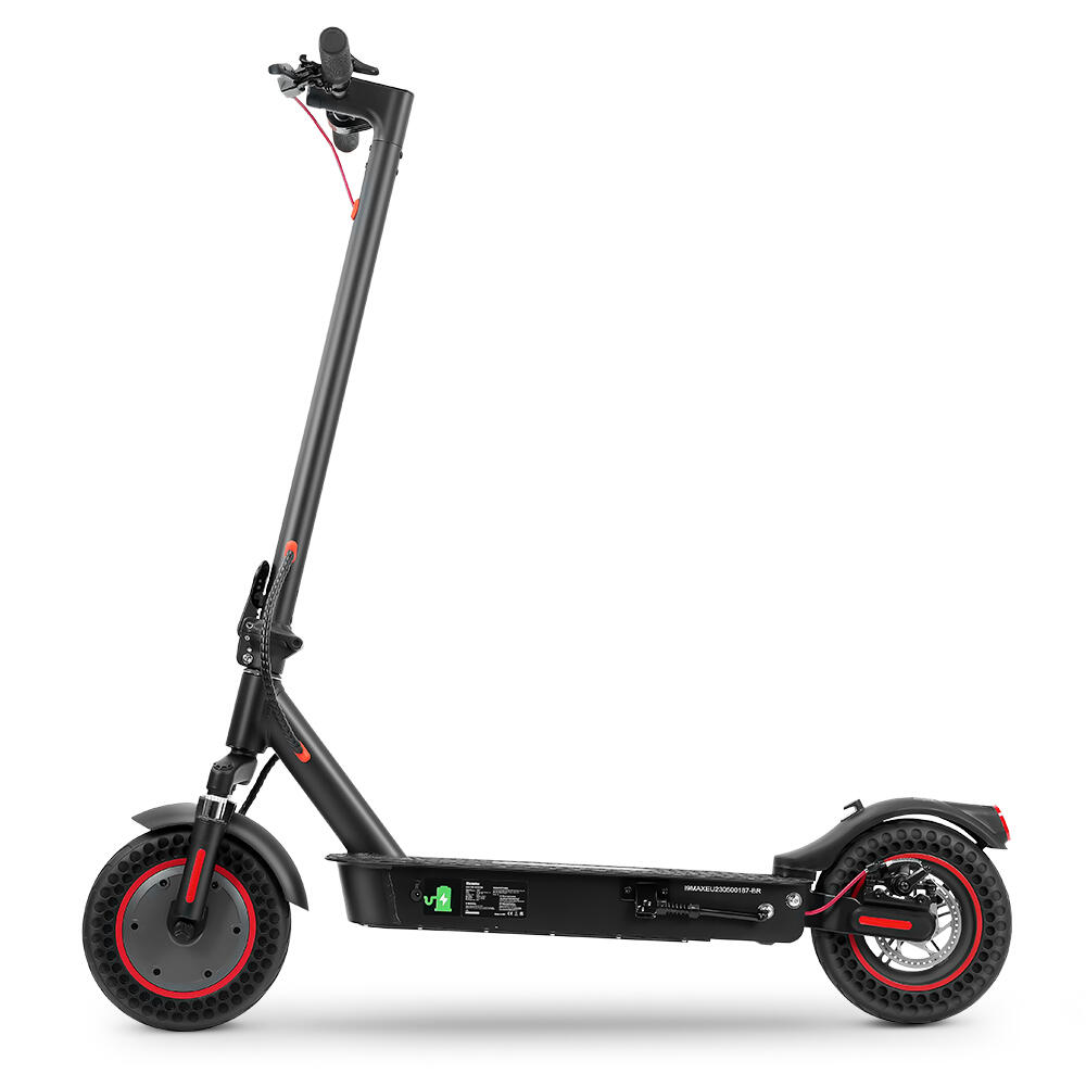 Patinete eléctrico iScooter i9 Max de 10 pulgadas y 36 V y 10 Ah 2/7