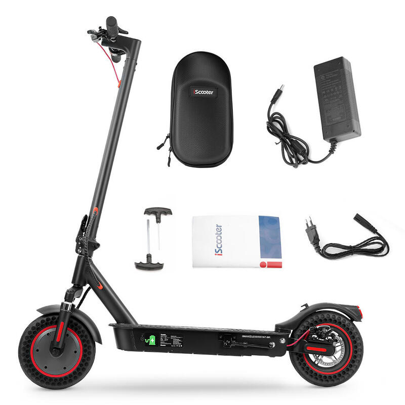 Trottinette électrique iScooter i9 Max 10'' 36V 10 Ah contrôlée par APP