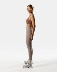 Soutien-gorge de sport Bandeau Fitness Noir Femme