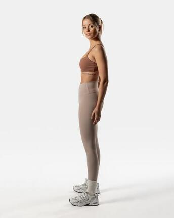 Sport-BH Bandeau Fitness Braun Damen