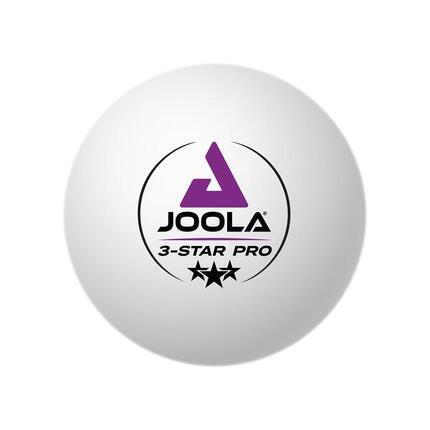 Piłeczki do tenisa stołowego JOOLA 3-Star Pro białe 24 szt.