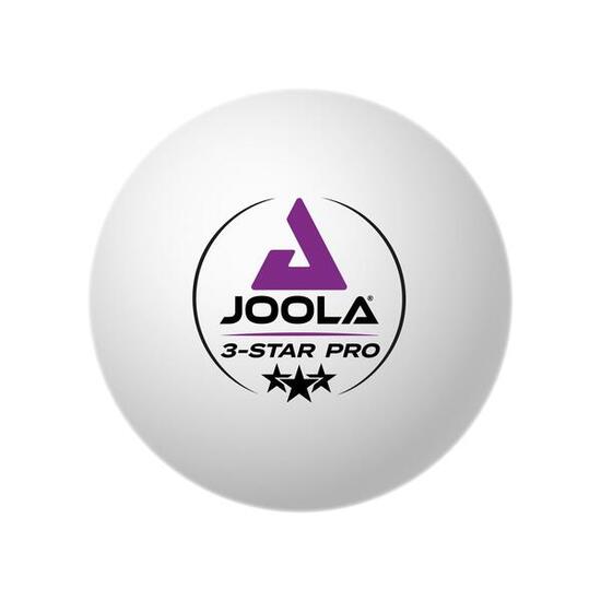 Piłeczki do tenisa stołowego JOOLA 3-Star Pro białe 24 szt.