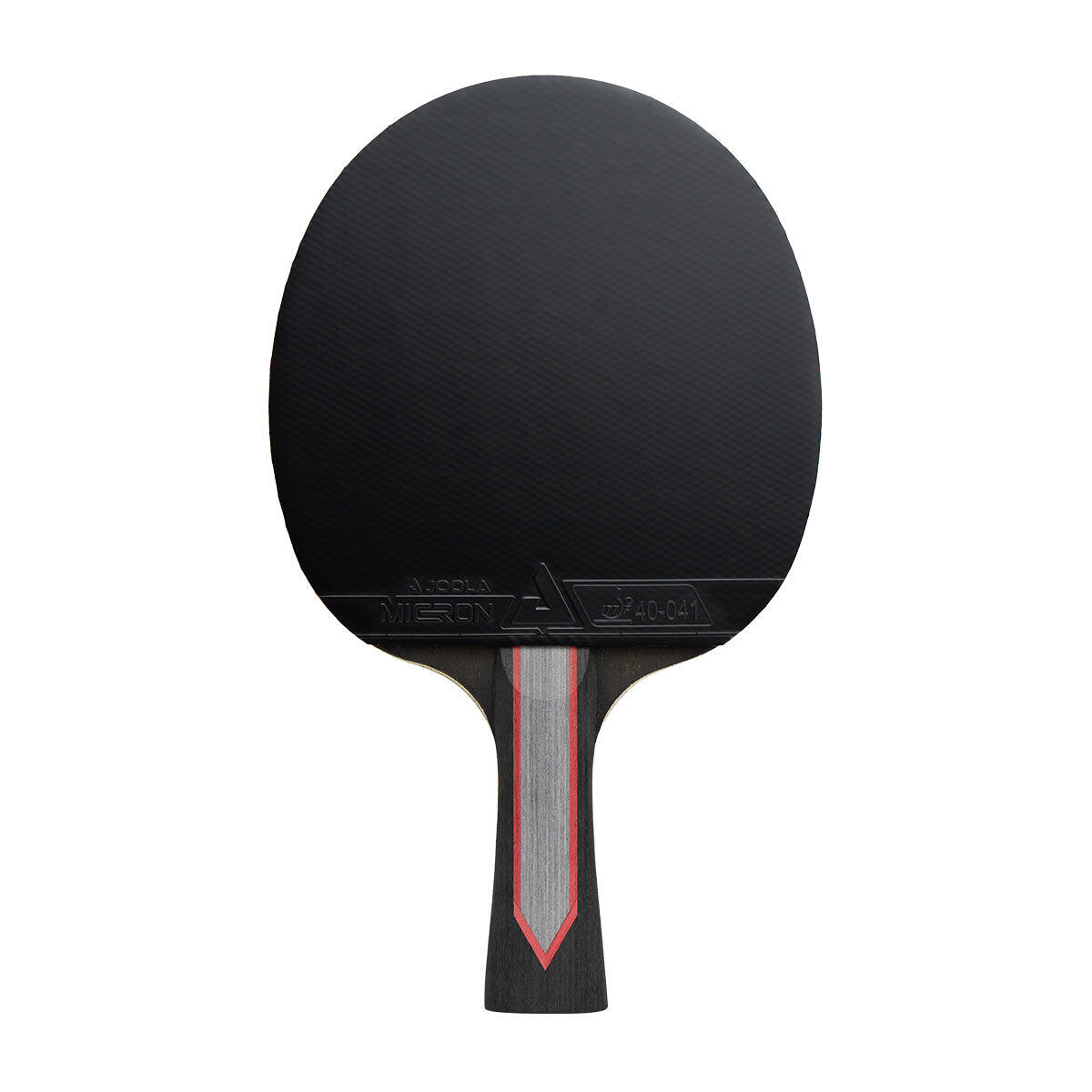 JOOLA Tischtennisschläger RED CARBON PRO ITTF-Belag 5/7