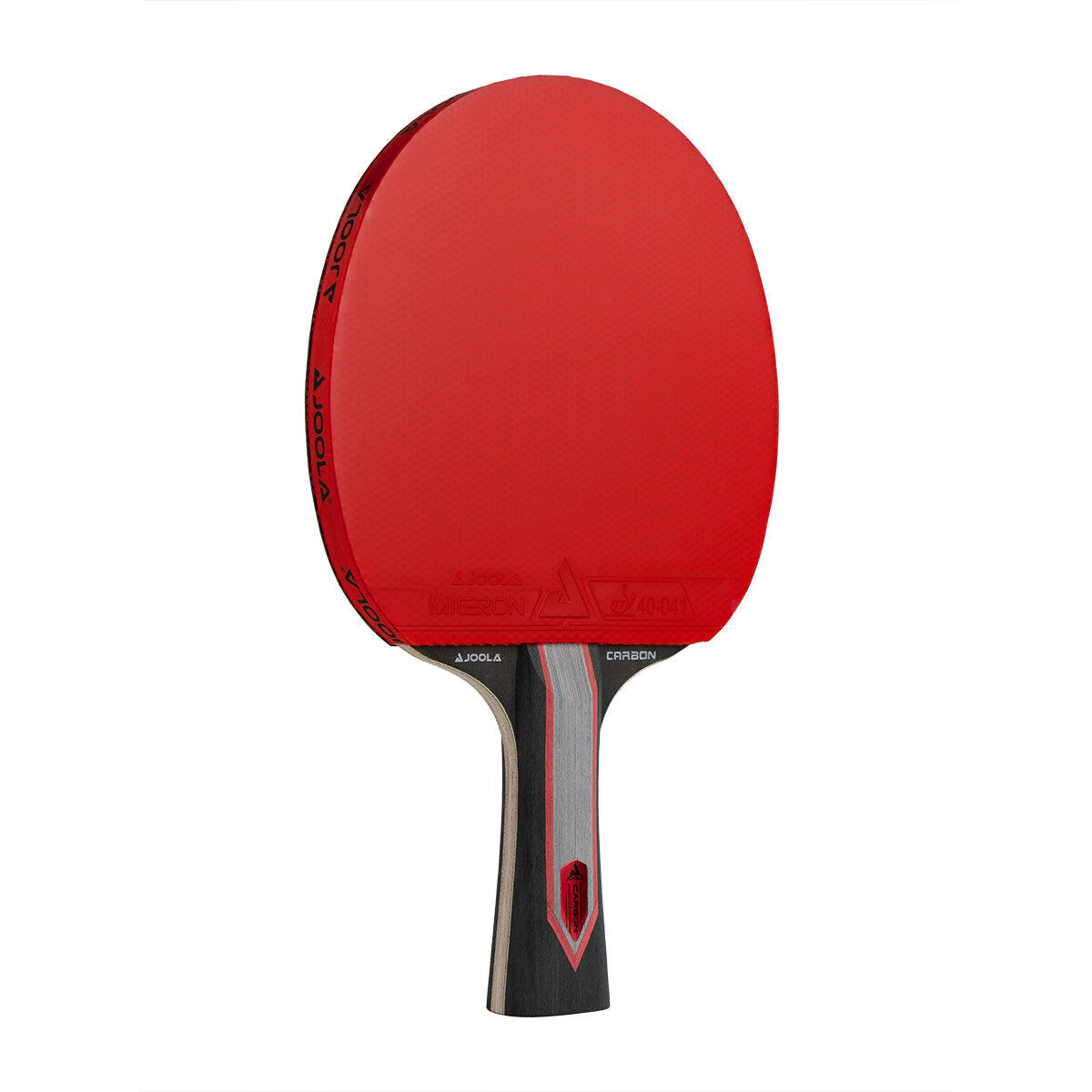JOOLA Tischtennisschläger RED CARBON PRO ITTF-Belag 3/7