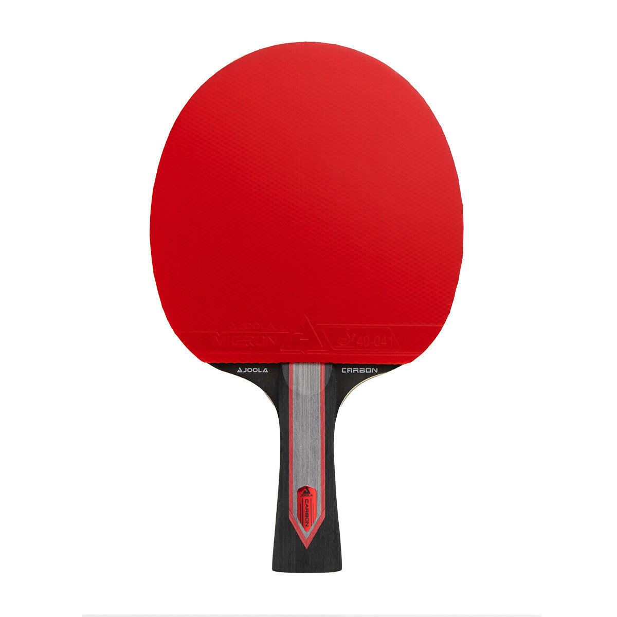 JOOLA Tischtennisschläger RED CARBON PRO ITTF-Belag 4/7