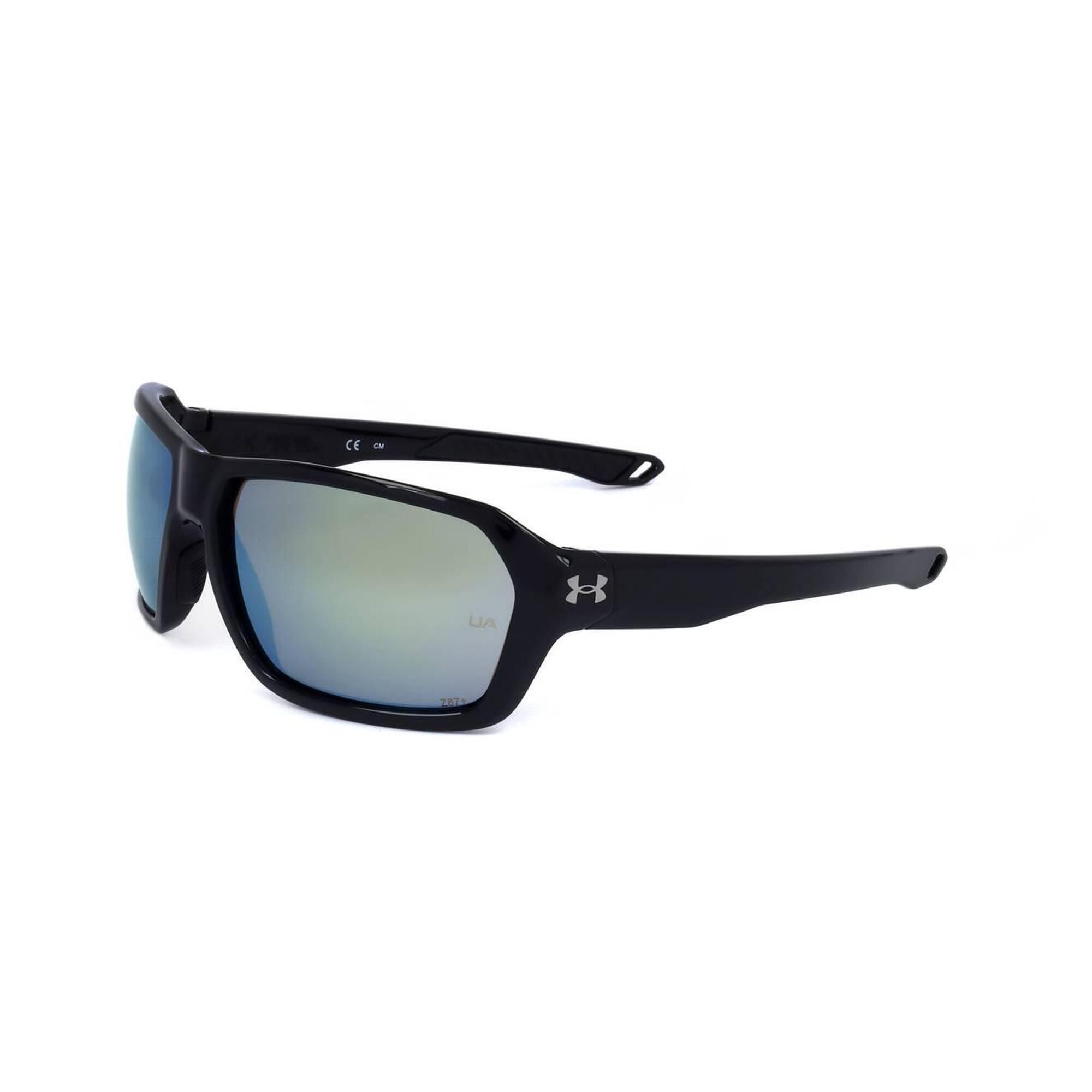 Under Armour - Lunettes De Soleil Under Armour Recon Pour Homme, Taille 64/15/125 - Lunettes De Soleil - Bleu|noir - No Size - Decathlon