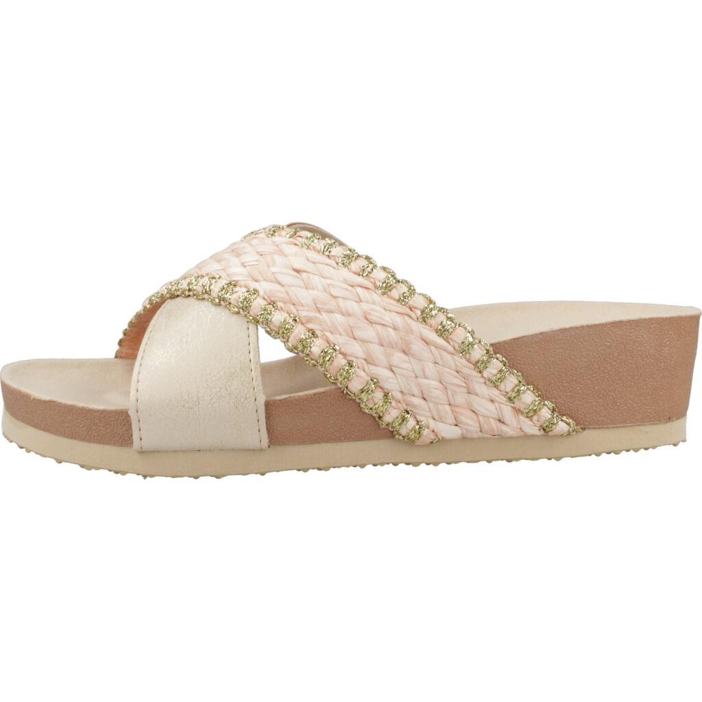Sandales Gioseppo Modèle Oma Couleur D´or 2/5