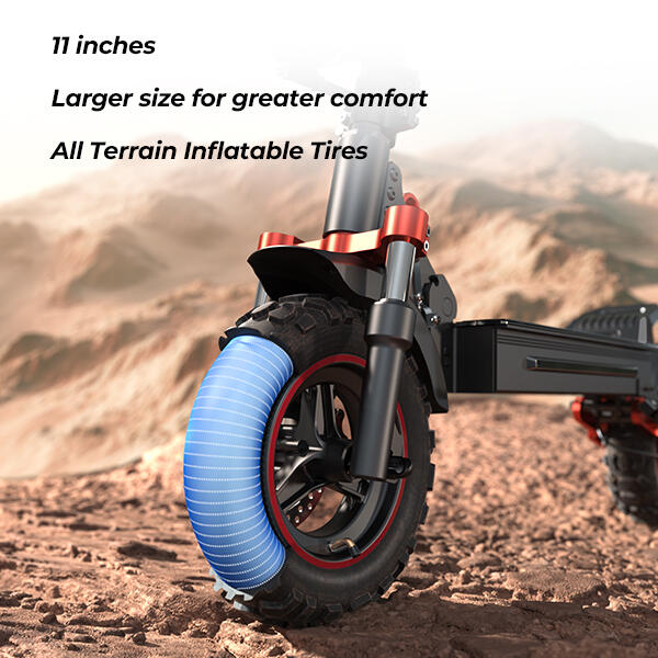 Trottinette électrique tout-terrain ISCOOTER IX5S 11'' avec batterie 48V 15AH
