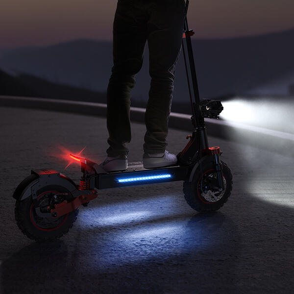 Trottinette électrique tout-terrain ISCOOTER IX5S 11'' avec batterie 48V 15AH
