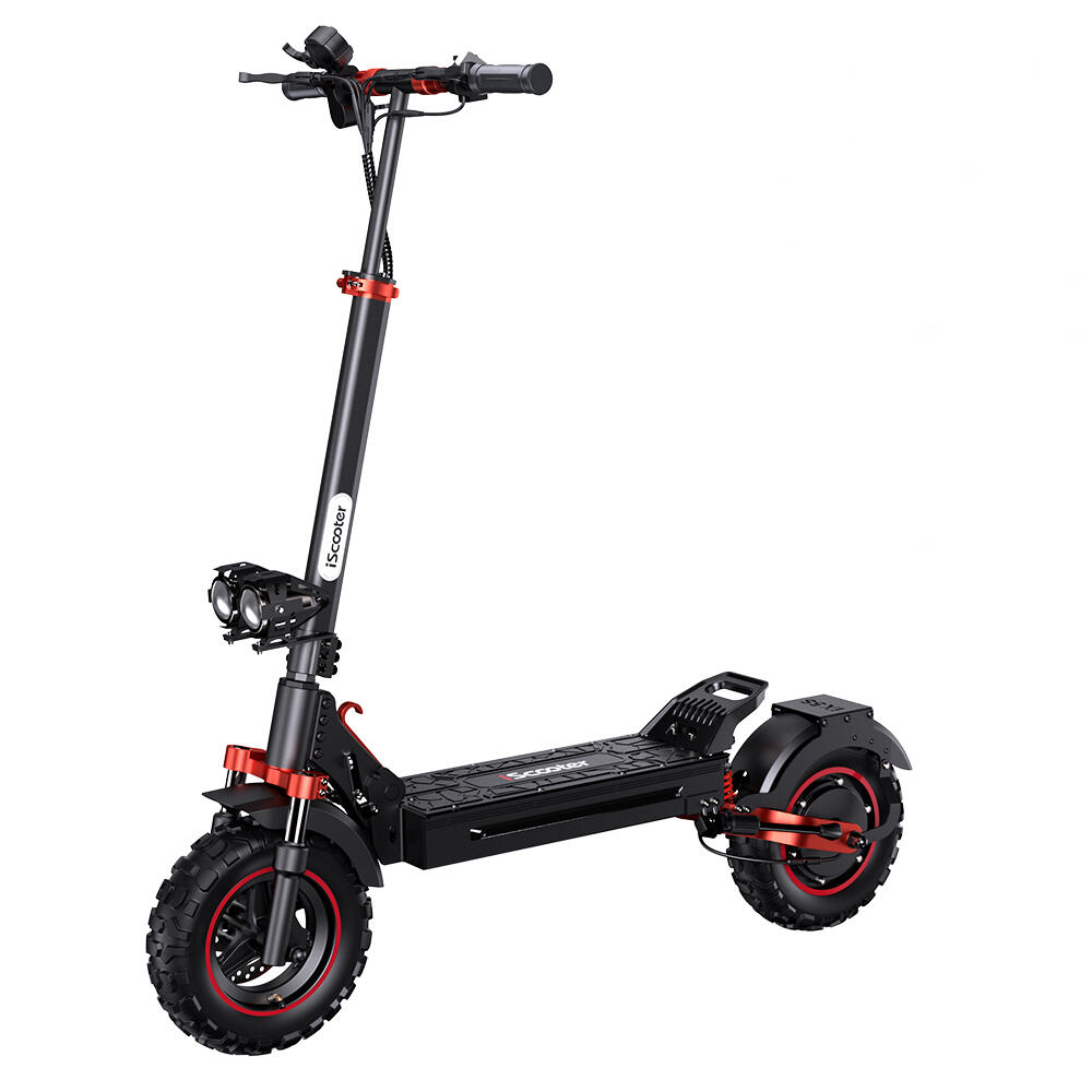 ISCOOTER Offroad elektrische scooter ISCOOTER IX5S 11inch 48V 15AH accu