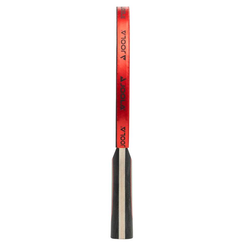 Paletă JOOLA Red Carbon Control, multicolor