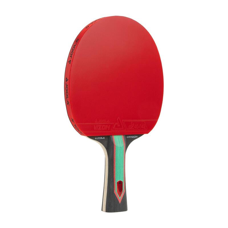 Paletă JOOLA Red Carbon Control, multicolor