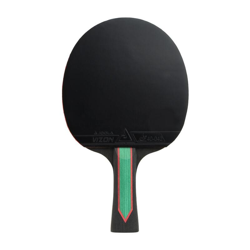 Paletă JOOLA Red Carbon Control, multicolor