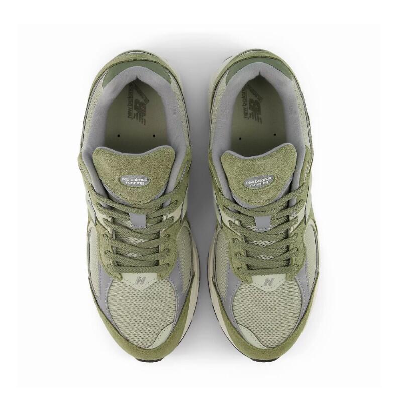 Zapatillas Hombre New Balance U2002 Verde 2/4