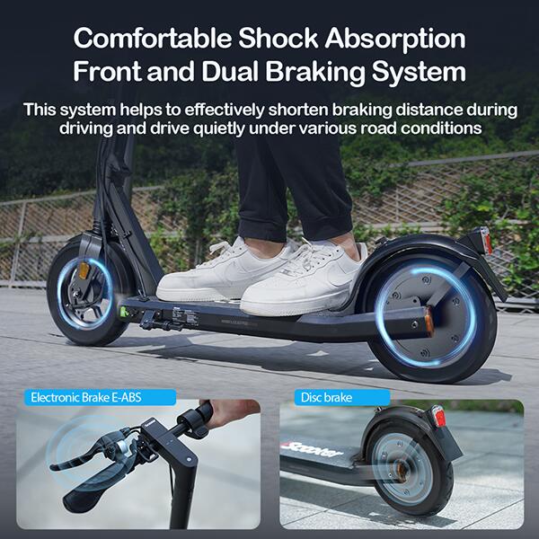 Trottinette électrique pliable ISCOOTER I9 8,5", 42V, 7,5Ah