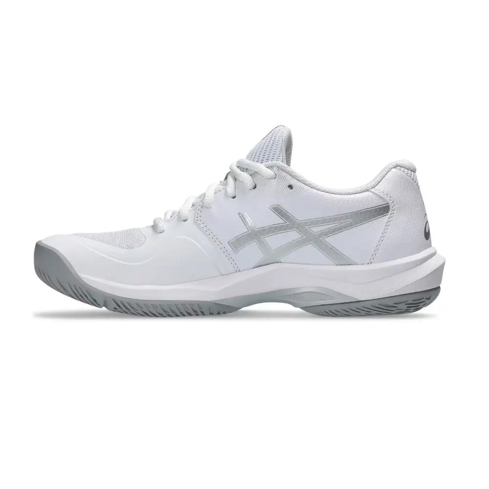 "Game" Tennisschuhe für Damen Weiß/Silber 2/7