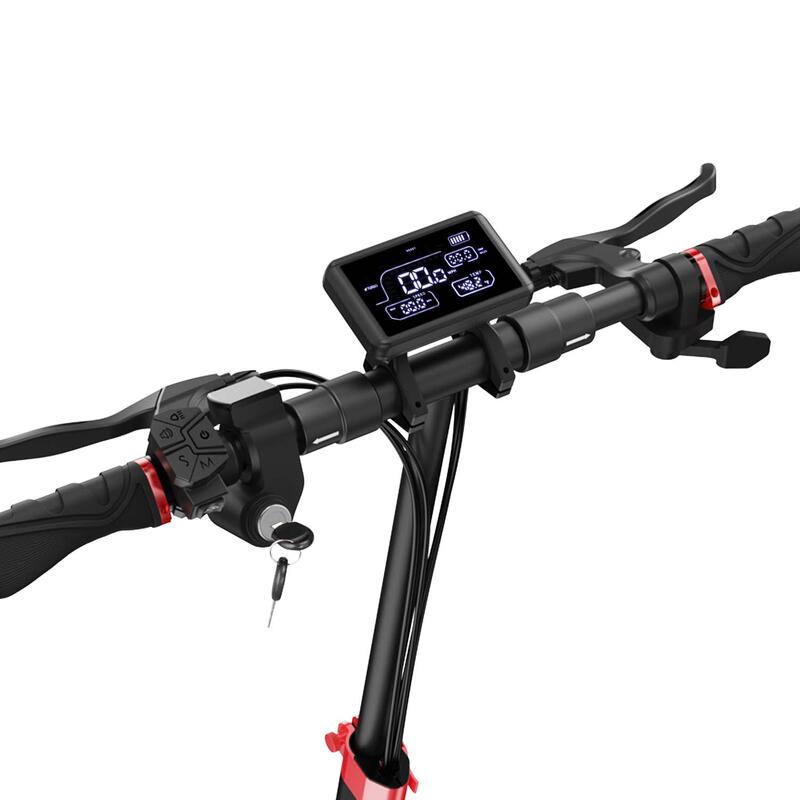 Trottinette électrique tout-terrain ISCOOTER IX4 10'' , batterie 48 V 15 Ah