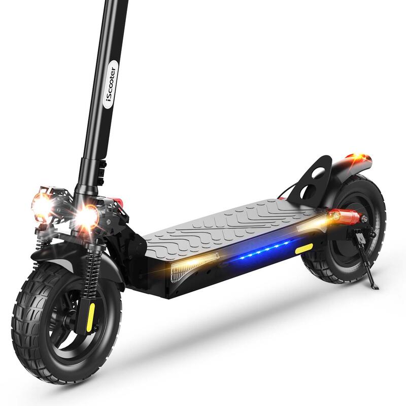 Trottinette électrique tout-terrain ISCOOTER IX4 10'' , batterie 48 V 15 Ah